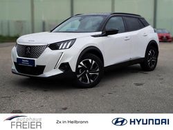 Weiß Gebraucht 2021 Peugeot e-2008 GT SUV | 17.999 € (Fairer Preis)