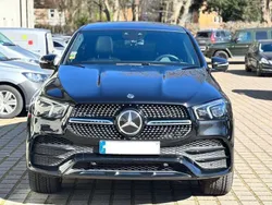 Schwarz Gebraucht 2020 Mercedes GLE400 AMG line SUV | 74.990 € (Teuer)