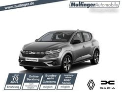 Dolomitgrau (grau) Neu 2025 Dacia Sandero Journey Kleinwagen | 18.220 € (Fairer Preis)