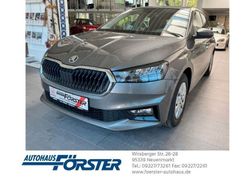 Grau Gebraucht 2024 Skoda Fabia Comfort Kleinwagen | 17.990 € (Fairer Preis)