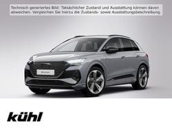 Grau Neu 2025 Audi Q4 e-tron S-Line SUV | 63.980 €