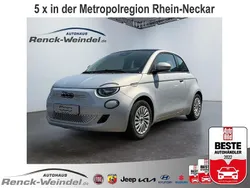 Himmelblau (hellblau) Neu 2025 Fiat 500e Cabrio | 30.889 € (Fairer Preis)