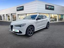Weiß Gebraucht 2023 Alfa Romeo Stelvio Veloce SUV | 38.980 € (Fairer Preis)