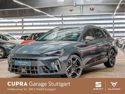 Fjordblau Gebraucht 2025 Cupra Leon VZ Kombi | 40.930 € (Guter Preis)