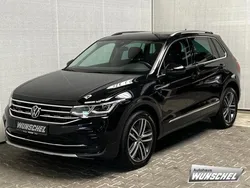 Schwarz Gebraucht 2022 VW Tiguan Elegance SUV | 34.679 € (Fairer Preis)