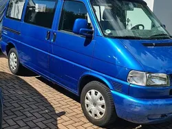 Blau Gebraucht 2002 VW T4 California Van | 19.900 € (Etwas zu teuer)