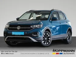 Dark petrol Gebraucht 2019 VW T-Cross Life SUV | 16.980 € (Etwas zu teuer)