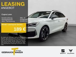 Weiß Gebraucht 2024 Cupra Leon Kombi | 27.220 € (Fairer Preis)