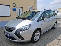 Argon silber/ice silver m2 Gebraucht 2016 Opel Zafira Tourer Edition Van / Kleinbus | 8.790 € (Fairer Preis)