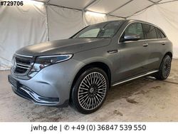 Grau Gebraucht 2020 Mercedes EQC400 AMG SUV | 33.450 € (Fairer Preis)