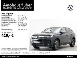 Deep black perleffekt Gebraucht 2025 VW Tiguan Goal SUV | 42.620 € (Superpreis)
