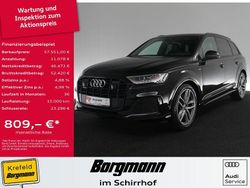 Schwarz / mythosschwarz Gebraucht 2021 Audi Q7 S-Line SUV | 57.551 € (Fairer Preis)