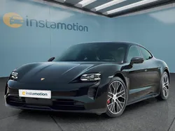 Schwarz Gebraucht 2023 Porsche Taycan GTS Limousine | 100.299 € (Teuer)