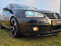 Schwarz Gebraucht 2008 VW Golf V GT Limousine | 3.999 € (Guter Preis)