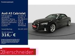 Schwarz Gebraucht 2022 Audi A5 Cabriolet Advanced Plus Cabrio | 32.950 € (Guter Preis)