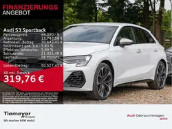 Gletscherweiß metallic Neu 2025 Audi S3 Ambiente Limousine | 44.390 € (Superpreis)