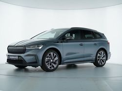 Quarzgrau metallic Gebraucht 2021 Skoda Enyaq iV SportLine SUV | 29.889 € (Etwas zu teuer)
