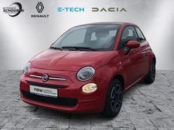 Rot (dunkelrot) (rot) Gebraucht 2023 Fiat 500 Club Cabrio | 14.900 € (Fairer Preis)