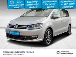 8e reflexsilber metallic Gebraucht 2018 VW Sharan Join Van / Kleinbus | 25.888 € (Fairer Preis)
