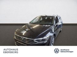 Schwarz Gebraucht 2022 VW Passat Alltrack Business Kombi | 33.450 € (Teuer)