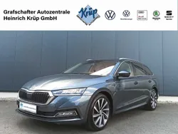 Blau Gebraucht 2021 Skoda Octavia Style Kombi | 22.880 € (Fairer Preis)