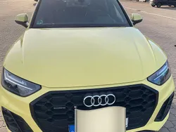 Gelb Gebraucht 2021 Audi Q5 S-Line SUV | 38.500 € (Guter Preis)