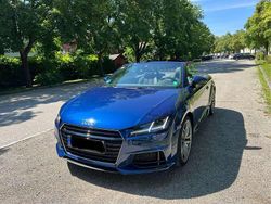 Blau Gebraucht 2018 Audi TT Cabrio | 30.899 € (Etwas zu teuer)