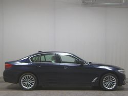 Blau Gebraucht 2020 BMW 530e Luxury Line Limousine | 23.480 € (Fairer Preis)