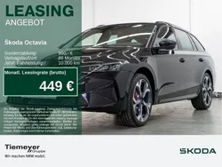 Schwarz Neu 2025 Skoda Octavia RS Kombi | 51.980 €