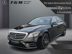 Lack obsidianschwarz Gebraucht 2020 Mercedes S450 AMG line Limousine | 66.590 € (Fairer Preis)