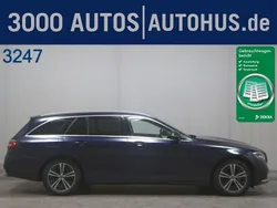 Cavansitblau metalliclack Gebraucht 2021 Mercedes E220 Avantgarde Kombi | 24.980 € (Superpreis)