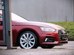 Matadorrot metallic Gebraucht 2018 Audi A5 Sportback Sport Limousine | 27.997 € (Fairer Preis)
