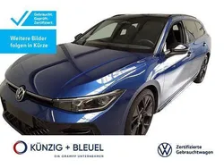 Reef blue metallic Gebraucht 2024 VW Passat R-line Kombi | 49.440 € (Etwas zu teuer)