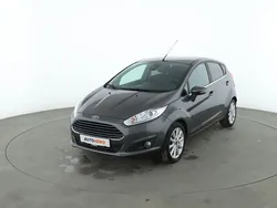 Grau Gebraucht 2016 Ford Fiesta Titanium Kleinwagen | 8.410 € (Fairer Preis)