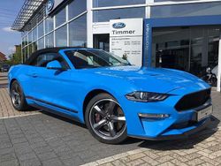Grabber blue met. Gebraucht 2024 Ford Mustang GT Convertible Cabrio | 53.980 € (Etwas zu teuer)