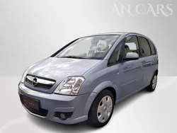 Aeroblau metallic Gebraucht 2007 Opel Meriva Van / Kleinbus | 2.900 € (Fairer Preis)