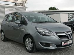Silbersee/perl silber Gebraucht 2014 Opel Meriva Van / Kleinbus | 9.990 € (Etwas zu teuer)