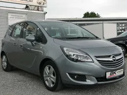 Silbersee/perl silber Gebraucht 2014 Opel Meriva Van / Kleinbus | 9.990 € (Etwas zu teuer)