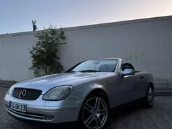 Silber Gebraucht 2000 Mercedes SLK230 Cabrio | 3.499 € (Fairer Preis)