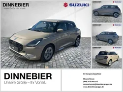 Caravan ivory (metallic) Neu 2025 Suzuki Swift Comfort Kleinwagen | 18.947 €
