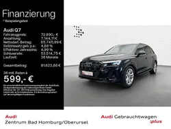 Mythosschwarz metallic Gebraucht 2025 Audi Q7 S-Line SUV | 72.890 €