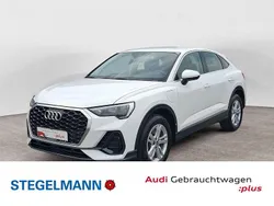 Weiß Gebraucht 2021 Audi Q3 Sportback SUV | 28.390 € (Guter Preis)