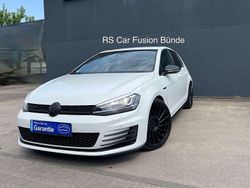Pure white Gebraucht 2016 VW Golf VII GTD Kleinwagen | 14.890 € (Etwas zu teuer)