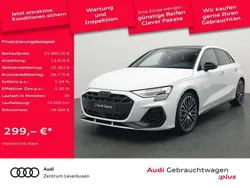 Gletscherweiss Gebraucht 2025 Audi S3 Sport Limousine | 55.980 € (Teuer)