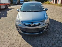 Silber Gebraucht 2012 Opel Corsa Selection Kleinwagen | 3.500 € (Guter Preis)