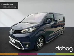 Tiefblau Gebraucht 2017 Toyota Proace Van | 23.990 € (Teuer)