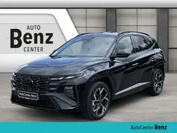 Schwarz Gebraucht 2025 Hyundai Tucson N Line SUV | 41.990 € (Fairer Preis)