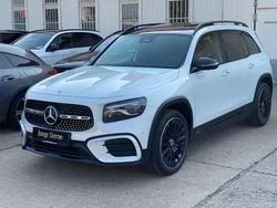 Weiß Gebraucht 2024 Mercedes GLB200 AMG SUV | 46.480 € (Teuer)