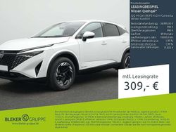 Pearl white black te Neu 2025 Nissan Qashqai Comfort SUV | 34.990 € (Fairer Preis)