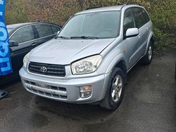 Silber Gebraucht 2003 Toyota RAV4 SUV | 5.500 €